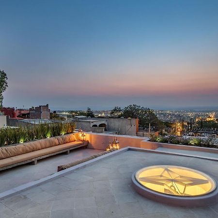Вілла Casa Garita, 3Br In Centro, Amazing Views & Luxury Beds Сан-Міґель-де-Альєнде Екстер'єр фото