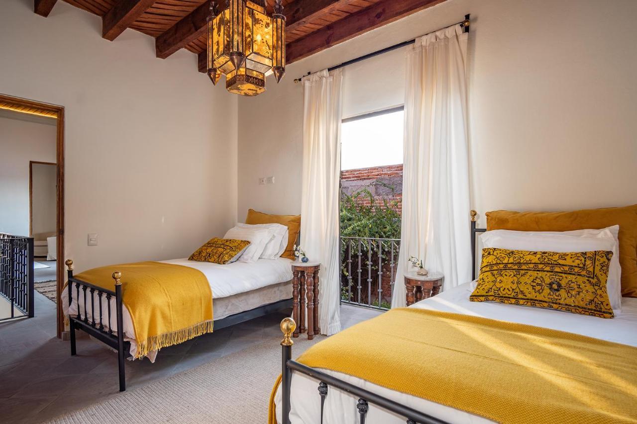 Вілла Casa Garita, 3Br In Centro, Amazing Views & Luxury Beds Сан-Міґель-де-Альєнде Екстер'єр фото