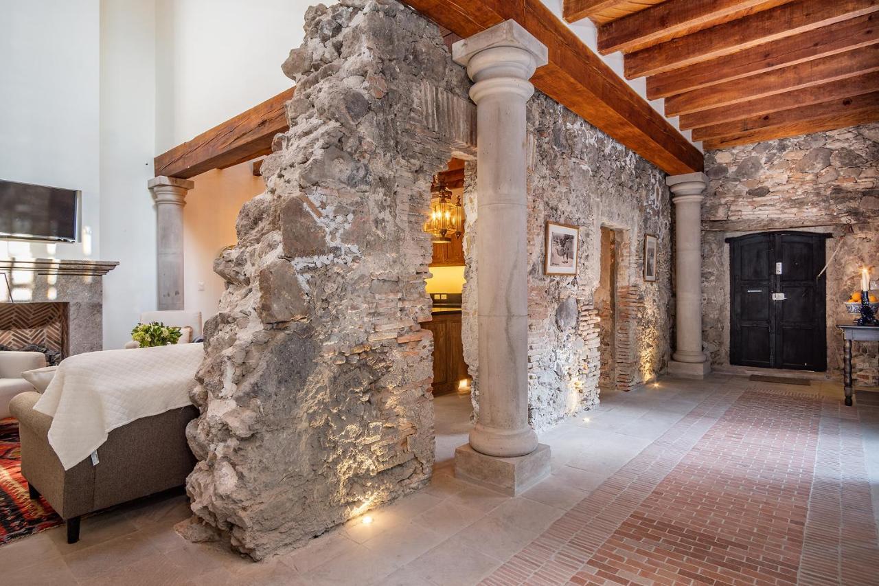 Вілла Casa Garita, 3Br In Centro, Amazing Views & Luxury Beds Сан-Міґель-де-Альєнде Екстер'єр фото