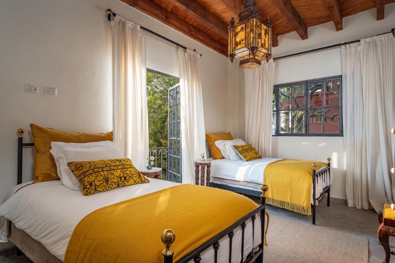 Вілла Casa Garita, 3Br In Centro, Amazing Views & Luxury Beds Сан-Міґель-де-Альєнде Екстер'єр фото
