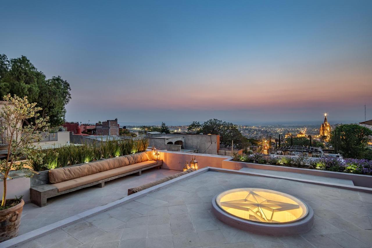 Вілла Casa Garita, 3Br In Centro, Amazing Views & Luxury Beds Сан-Міґель-де-Альєнде Екстер'єр фото