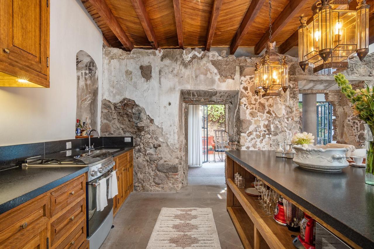 Вілла Casa Garita, 3Br In Centro, Amazing Views & Luxury Beds Сан-Міґель-де-Альєнде Екстер'єр фото